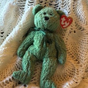 Ty Beanie Baby Shamrock - excellent condition